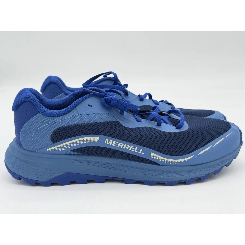 Men's Size 12 - Merrell Hiking Trail Shoes Blue J0688555
